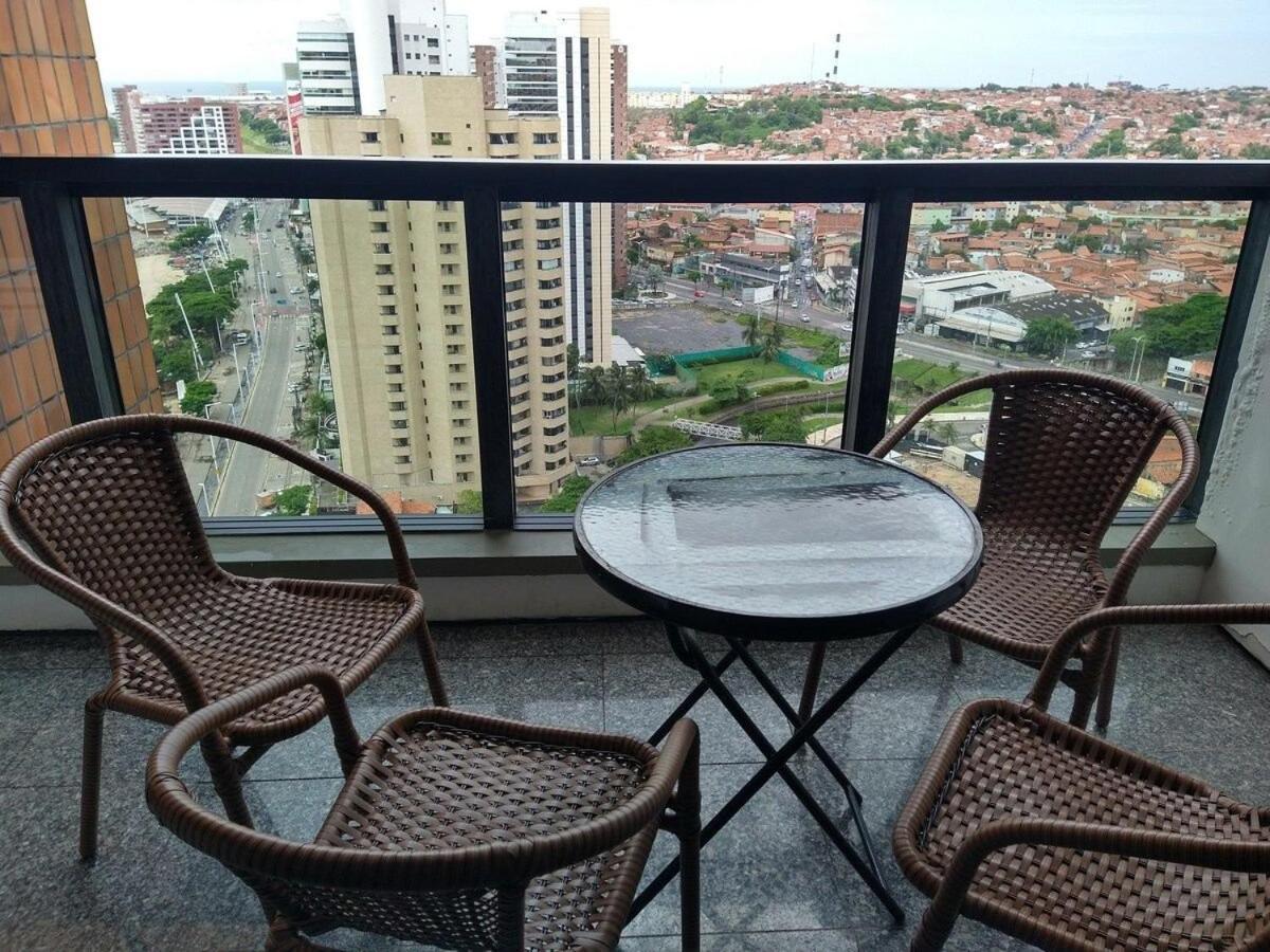 Iracema Flat 2102 Beira Mar Apartment ฟอร์ตาเลซา ภายนอก รูปภาพ