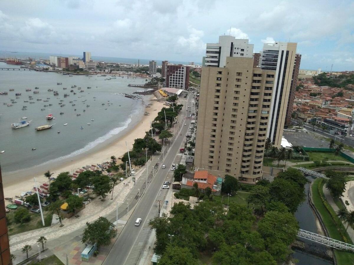 Iracema Flat 2102 Beira Mar Apartment ฟอร์ตาเลซา ภายนอก รูปภาพ