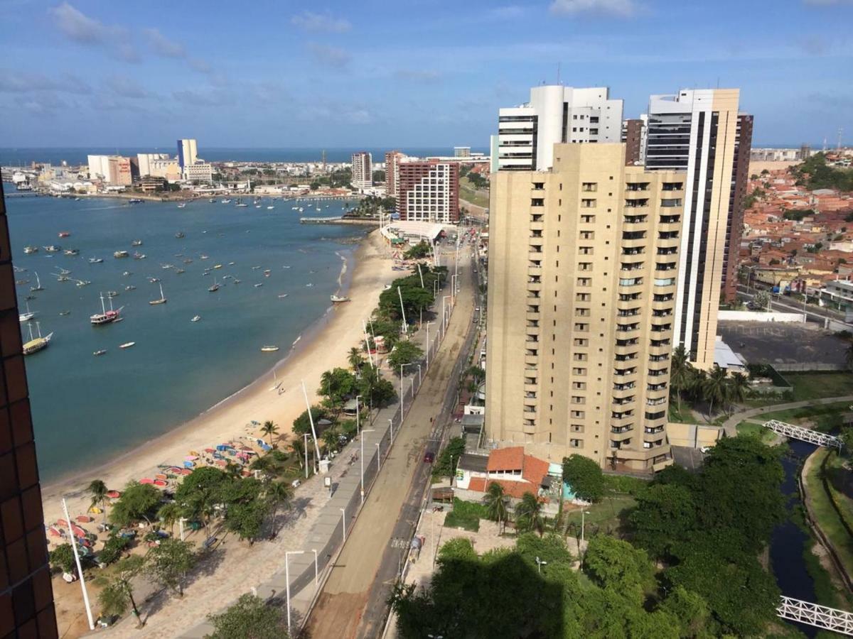 Iracema Flat 2102 Beira Mar Apartment ฟอร์ตาเลซา ภายนอก รูปภาพ